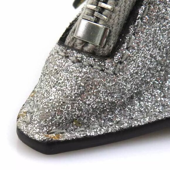 GUCCI Handbag Silver/Multicolor Leather - - Picture 11 of 13